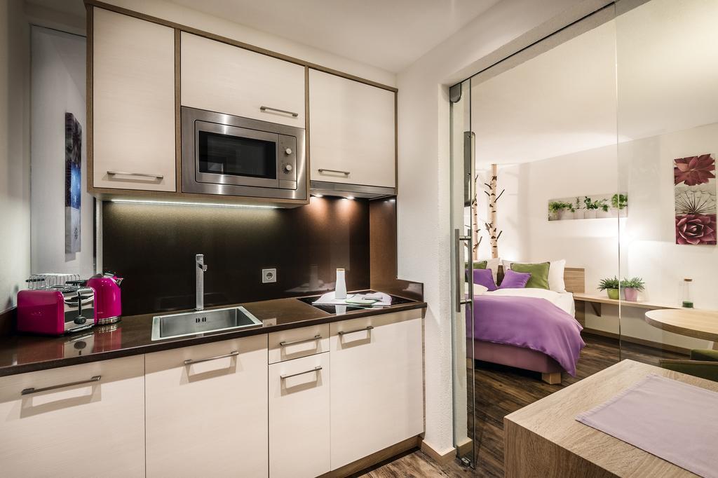 Taela Apartments サン・カッシアーノ エクステリア 写真